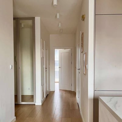 Долгосрочная аренда современной 3-комнатной квартиры, 65 м², район Воля, Варшава, Польша